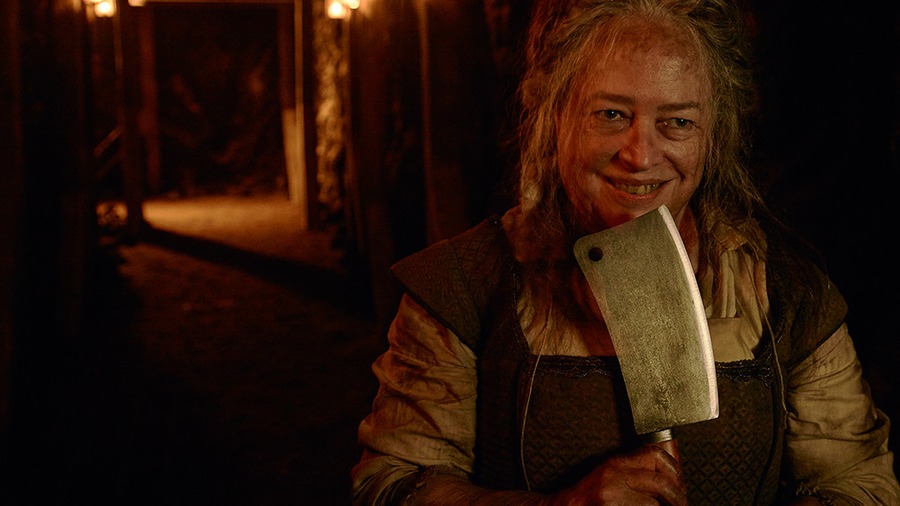 American Horror Story Roanoke, 2017 Emmys